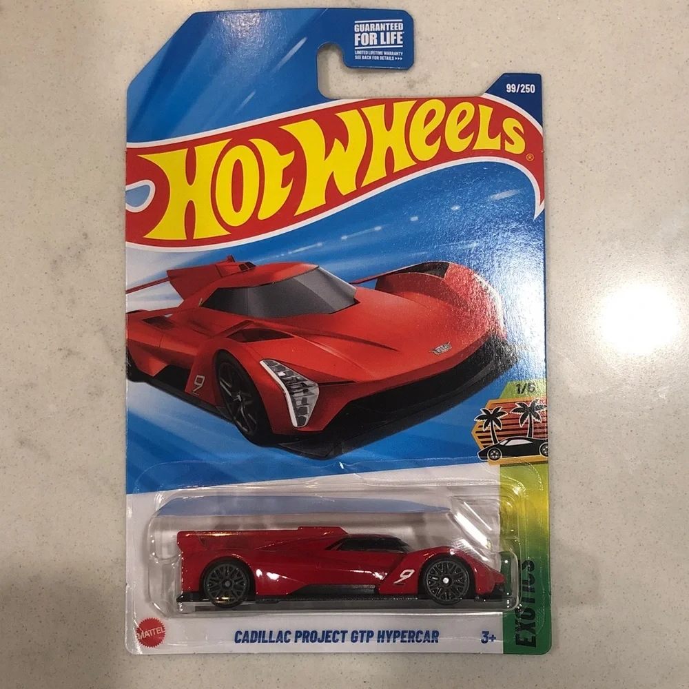 Mattel Hot Wheels Red Cadillac Hypercar